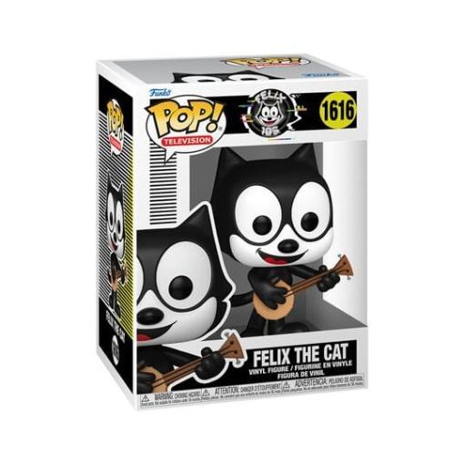 El gato Félix Figura POP! TV Vinyl 105th Anniversary Felix 9 cm