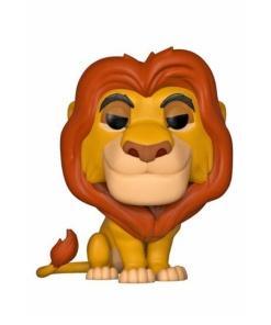 El rey león POP! Vinyl Figura Mufasa 9 cm - Embalaje dañado