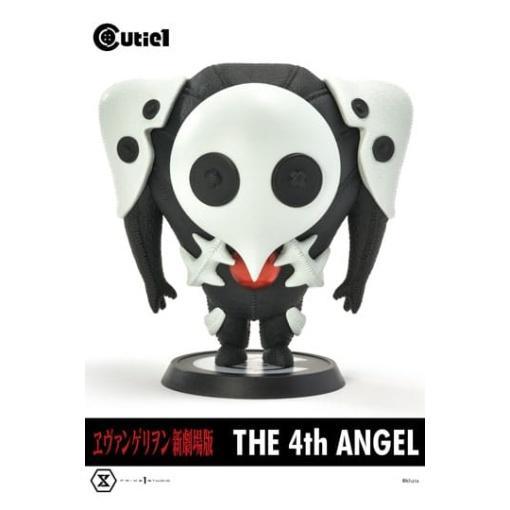 Evangelion Minifigura Cutie1 PVC 4th Angel 13 cm