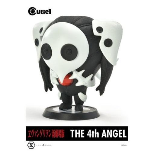 Evangelion Minifigura Cutie1 PVC 4th Angel 13 cm