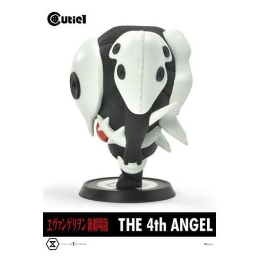 Evangelion Minifigura Cutie1 PVC 4th Angel 13 cm