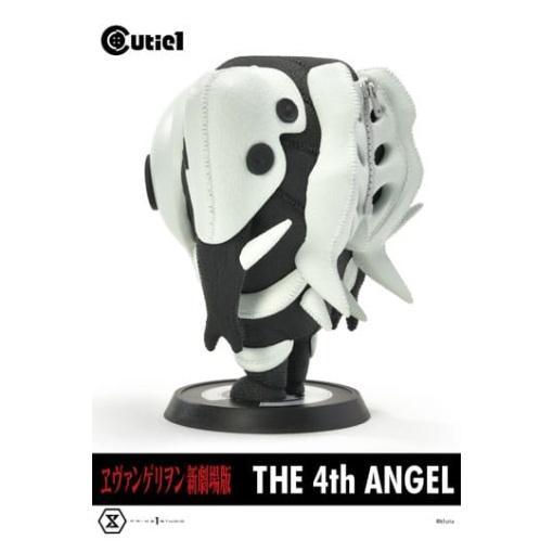 Evangelion Minifigura Cutie1 PVC 4th Angel 13 cm