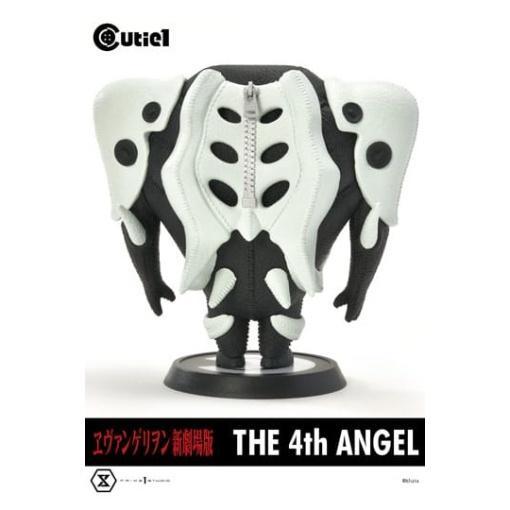 Evangelion Minifigura Cutie1 PVC 4th Angel 13 cm