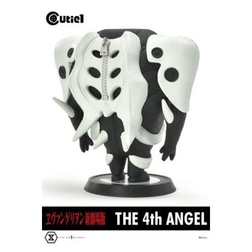 Evangelion Minifigura Cutie1 PVC 4th Angel 13 cm