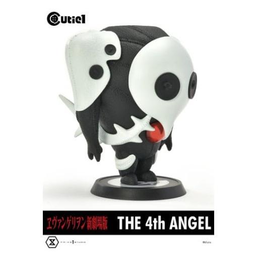 Evangelion Minifigura Cutie1 PVC 4th Angel 13 cm