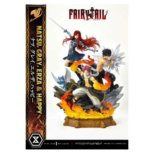 Fairy Tail Estatua PVC 1/6 Natsu