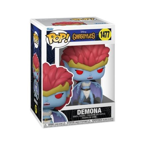 Gargoyles Figura POP! TV Vinyl Demona(Angry) 9 cm