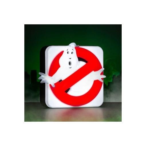 Ghostbusters 3D Lámpara Logo