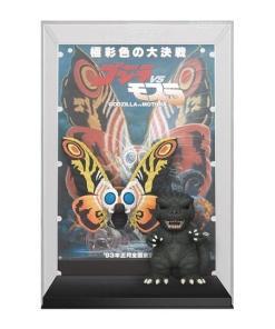 Godzilla 70th Anniversary POP! Movie Poster & Figura Godzilla vs Mothra 9 cm