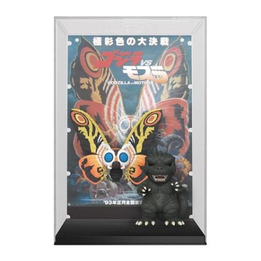 Godzilla 70th Anniversary POP! Movie Poster & Figura Godzilla vs Mothra 9 cm