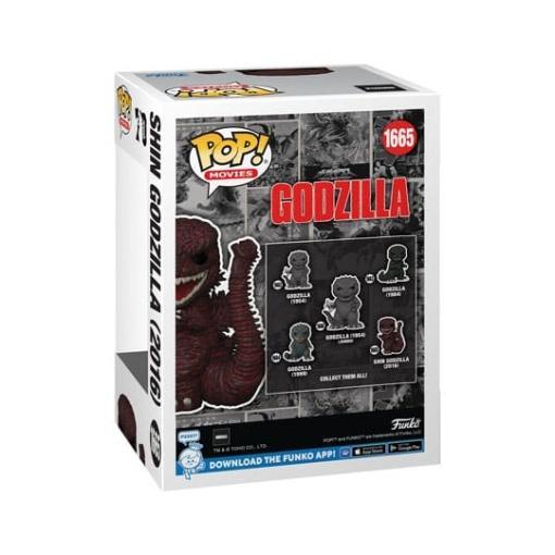 Godzilla 70th Anniversary POP! Movies Vinyl Figura Godzilla 2016 9 cm