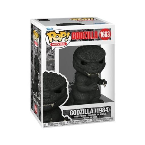 Godzilla 70th Anniversary POP! Movies Vinyl Figuren Godzilla 1984 w/CH 9 cm Surtido (6)