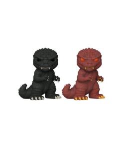 Godzilla 70th Anniversary POP! Movies Vinyl Figuren Godzilla 1984 w/CH 9 cm Surtido (6)