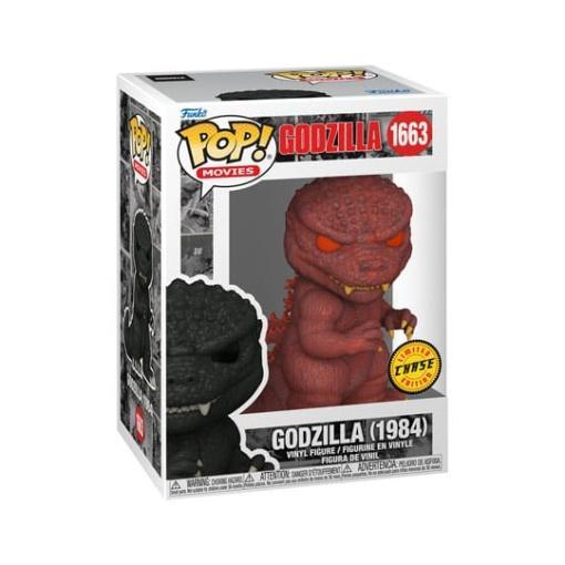 Godzilla 70th Anniversary POP! Movies Vinyl Figuren Godzilla 1984 w/CH 9 cm Surtido (6)