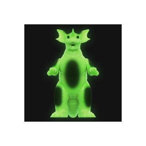 Godzilla Figura Toho ReAction Baragon Glow in the Dark 10 cm