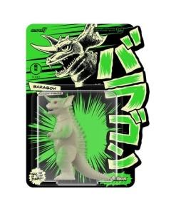 Godzilla Figura Toho ReAction Baragon Glow in the Dark 10 cm