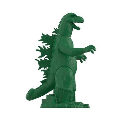 Godzilla Figura Toho ReAction Godzilla Model Kit in Box 10 cm