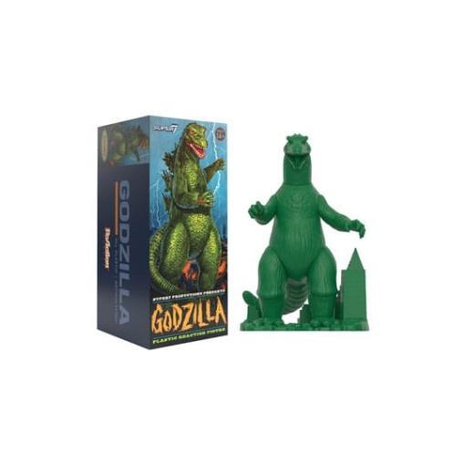 Godzilla Figura Toho ReAction Godzilla Model Kit in Box 10 cm