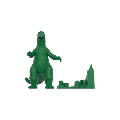 Godzilla Figura Toho ReAction Godzilla Model Kit in Box 10 cm