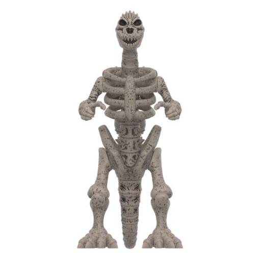 Godzilla Figura Toho ReAction Godzilla Skeleton Grey 10 cm