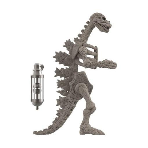 Godzilla Figura Toho ReAction Godzilla Skeleton Grey 10 cm