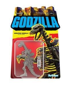 Godzilla Figura Toho ReAction Godzilla Skeleton Grey 10 cm