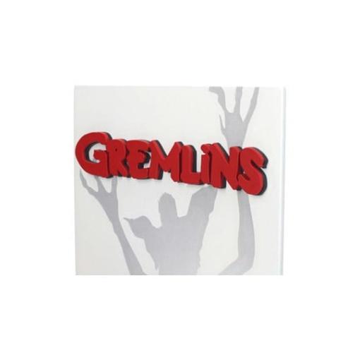 Gremlins Figura PVC Poster Gizmo 40th Anniversary 25 cm