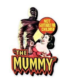 Hammer Horror: The Mummy Funky Chunky Magnet