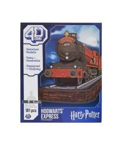 Harry Potter: 4D Build - Hogwarts Express 3D Puzzle