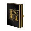 Harry Potter Libreta Premium A5 Hufflepuff Foil