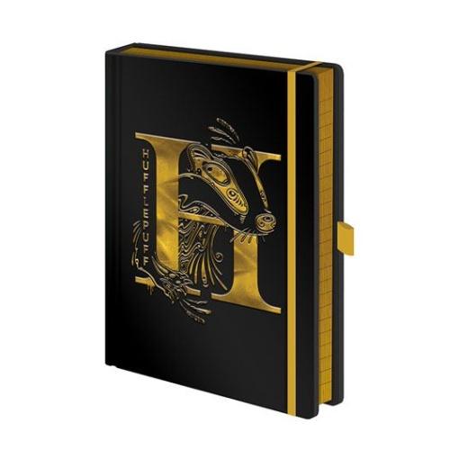 Harry Potter Libreta Premium A5 Hufflepuff Foil