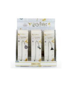 Harry Potter: Platform 9 3-4 with Golden Snitch and Deathly Hallows Bookmarks Display (30)