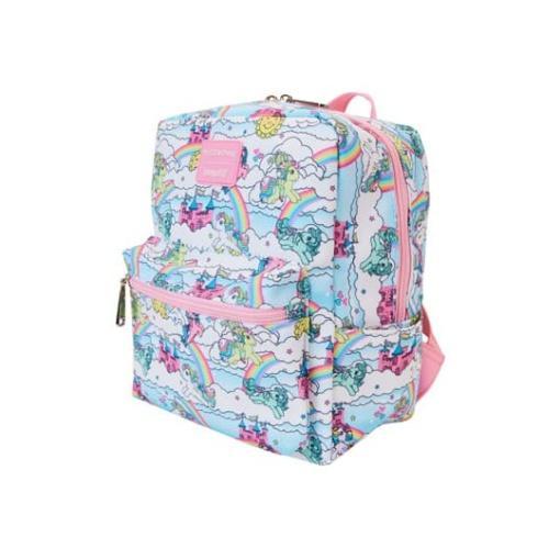 Hasbro by Loungefly Mochila Mini My little Pony Sky Scene AOP