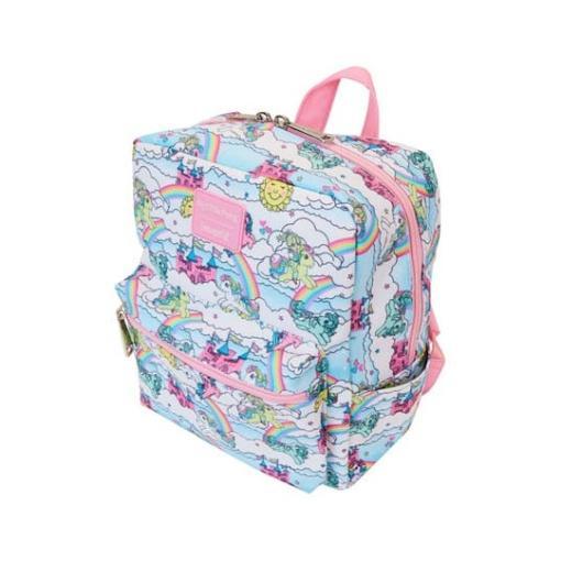 Hasbro by Loungefly Mochila Mini My little Pony Sky Scene AOP