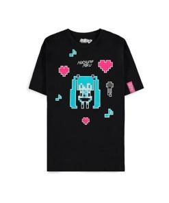 Hatsune Miku Camiseta Pixel