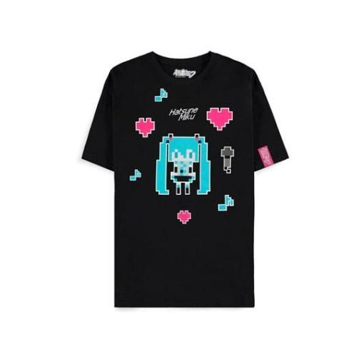 Hatsune Miku Camiseta Pixel