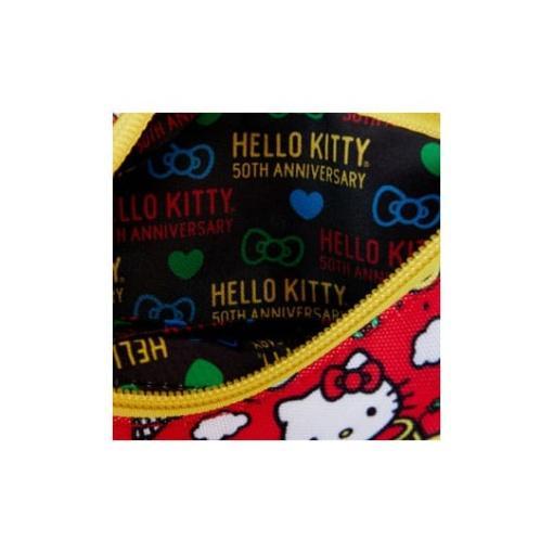 Hello Kitty by Loungefly Bolsa de Cosmética 50th Anniversary AOP