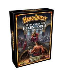 HeroQuest Expansión del Juego de Mesa Die Rückkehr des Hexen-Lords Quest Pack alemán