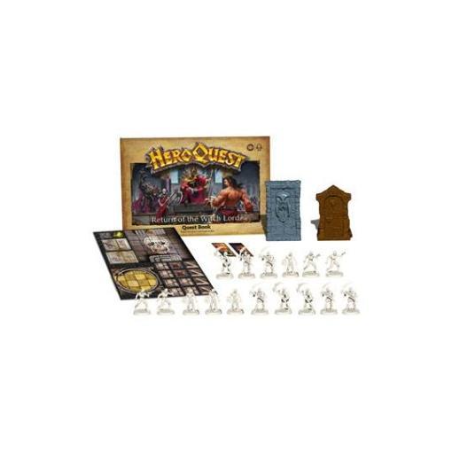 HeroQuest Expansión del Juego de Mesa Return of the Witch Lord Quest Pack inglés