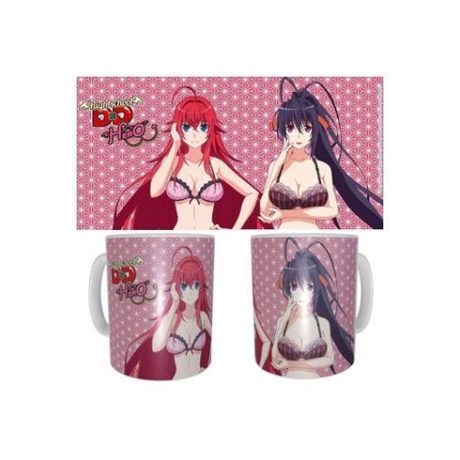 High School DxD Hero Taza Cerámica Gremory & Akeno