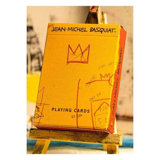 Jean-Michel Basquiat Baraja de cartas