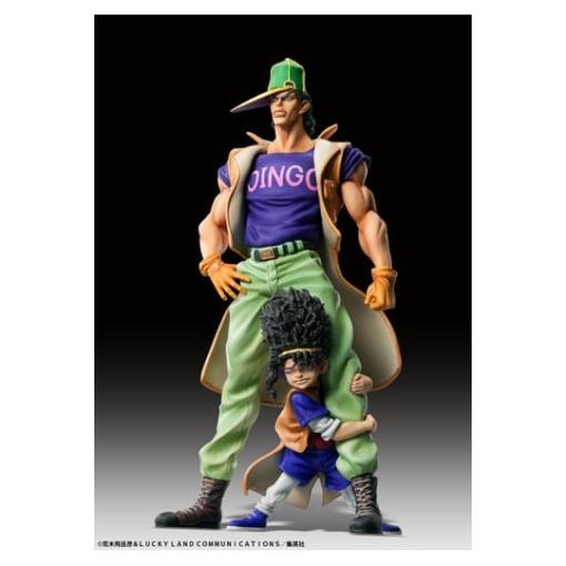 JoJo's Bizarre Adventure Estatua PVC Statue Legend Oingo & Boingo 19 cm