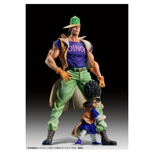 JoJo's Bizarre Adventure Estatua PVC Statue Legend Oingo & Boingo 19 cm