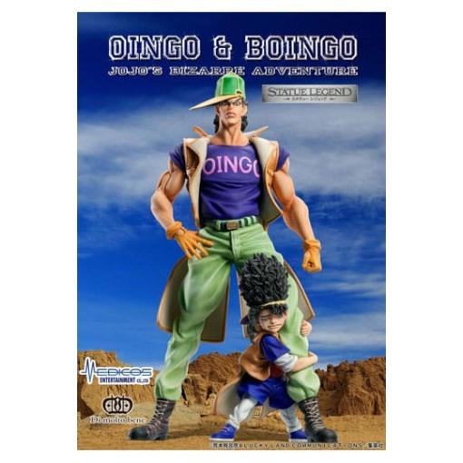 JoJo's Bizarre Adventure Estatua PVC Statue Legend Oingo & Boingo 19 cm