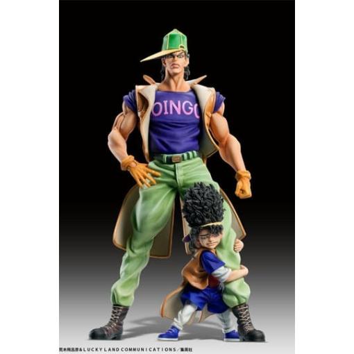 JoJo's Bizarre Adventure Estatua PVC Statue Legend Oingo & Boingo 19 cm