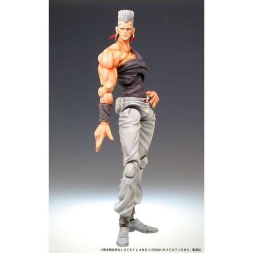 JoJo's Bizarre Adventure Figura Super Action Chozokado (Jean Pierre Polnareff) 16 cm (re-run)