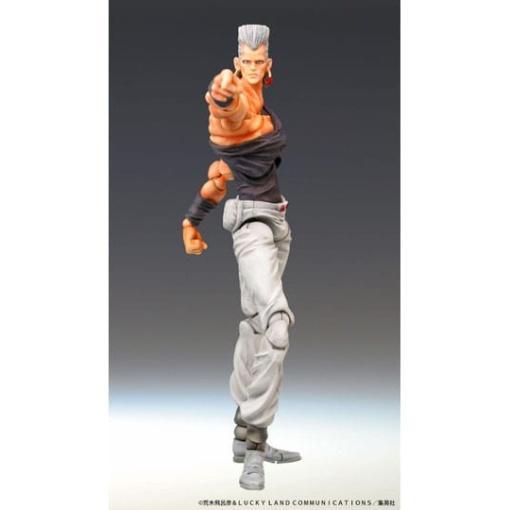 JoJo's Bizarre Adventure Figura Super Action Chozokado (Jean Pierre Polnareff) 16 cm (re-run)