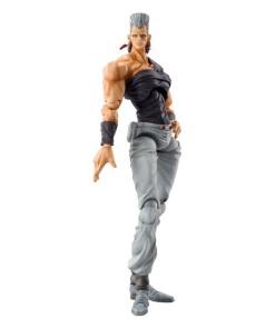 JoJo's Bizarre Adventure Figura Super Action Chozokado (Jean Pierre Polnareff) 16 cm (re-run)