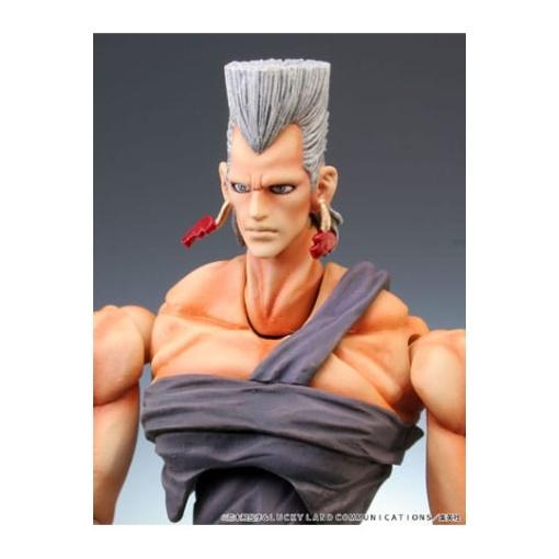 JoJo's Bizarre Adventure Figura Super Action Chozokado (Jean Pierre Polnareff) 16 cm (re-run)