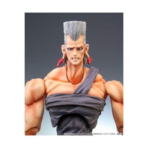 JoJo's Bizarre Adventure Figura Super Action Chozokado (Jean Pierre Polnareff) 16 cm (re-run)